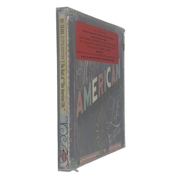 This American Life - 11 Self-Revelatory Radio Monologues 2-CD 1999 Rhino WBEZ - Picture 3 of 8